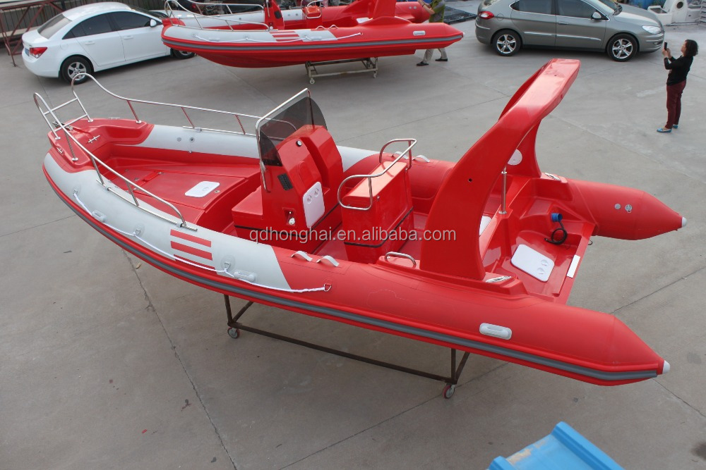 Стеклопластиковая лодка RIB680 лодка Морская Лодка Яхта