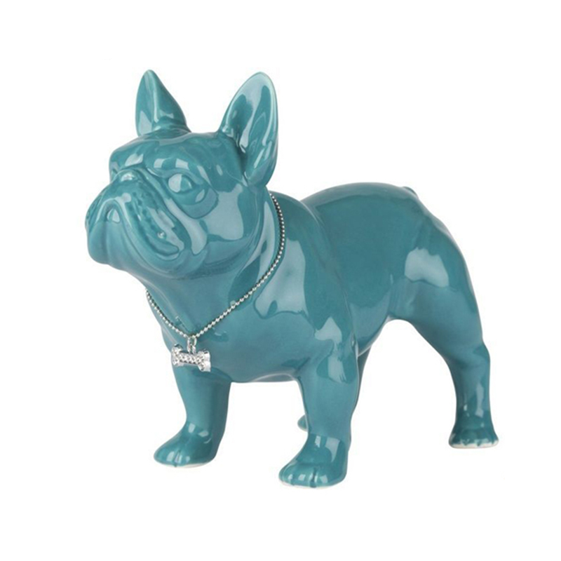 Цельнокроеные фигурки из смолы французского бульдога Schleich