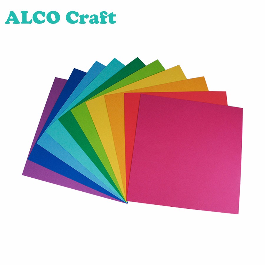 Molly's Textured Coloured Cardstock Paper For Scrapbooking