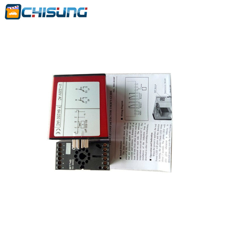 Chisung Single Channel Vehicle Loop Detector For Vehicle Access