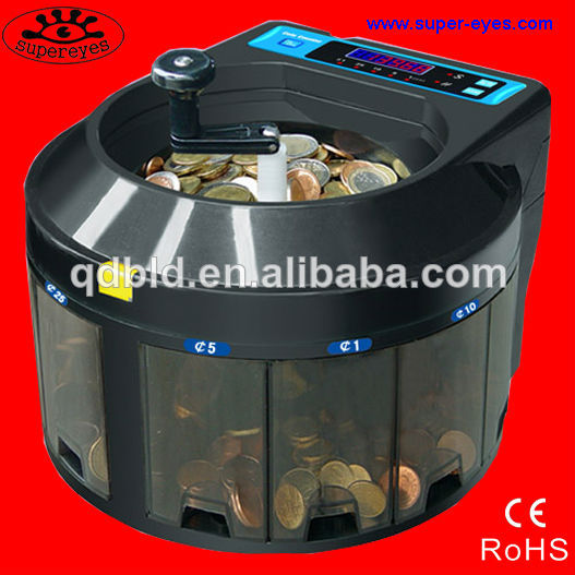 Good Quality Low Noise Electronic Coin Counter