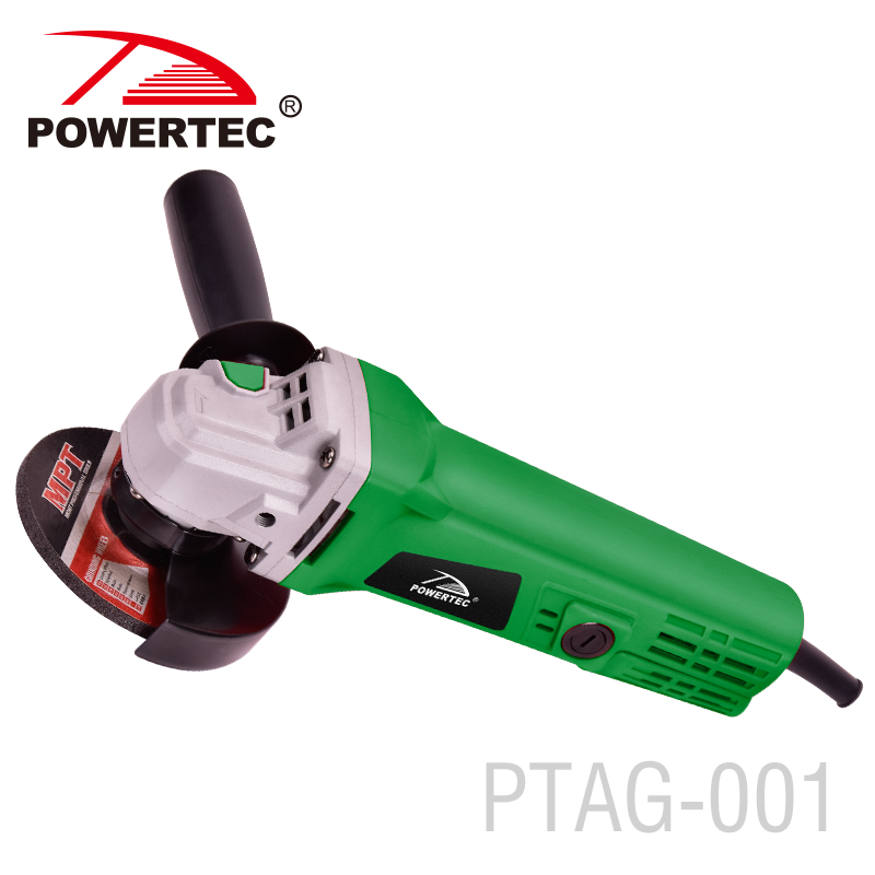 POWERTEC 680w 100 мм электрическая угловая шлифовальная мини-машина к портативной шлифовальной машине электроинструмент