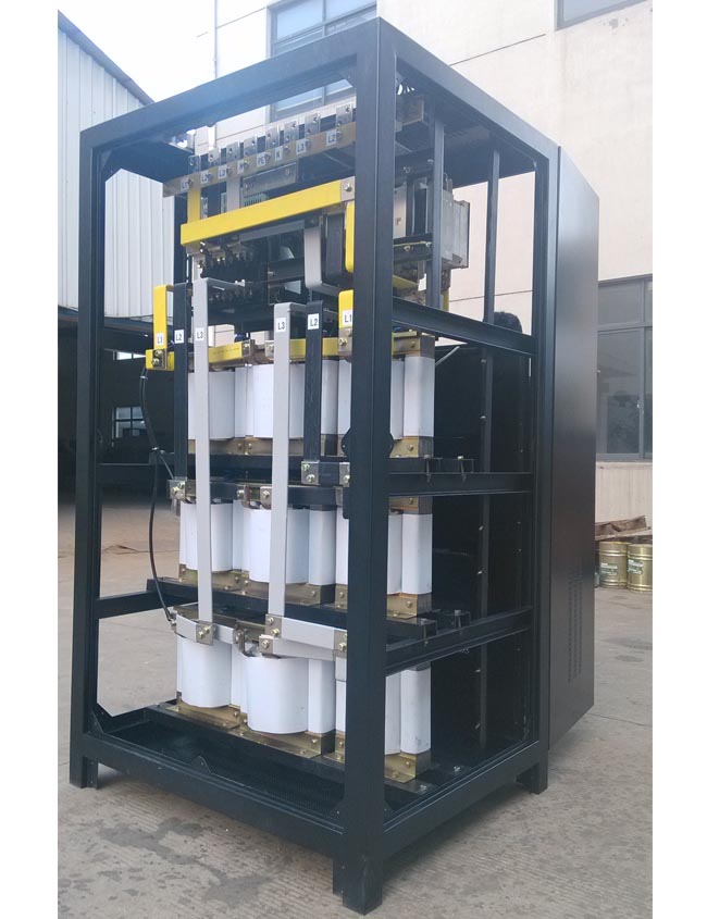 3 фазы 700KVA интеллигентая (ый) Бесконтактный бесщеточный стабилизатор напряжения steplizer