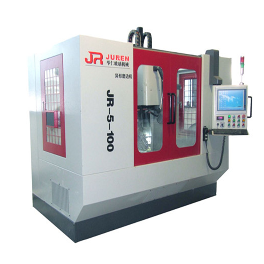 JR-CNC-5-80 машина для полировки стеклянных кромок, полировальная машина для обработки стекла для декоративного небольшого размера