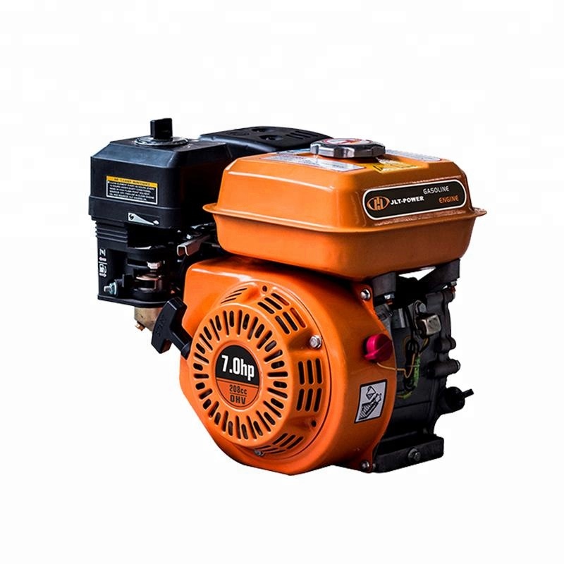 Бензонасос с воздушным охлаждением двигатель 7hp для генератора