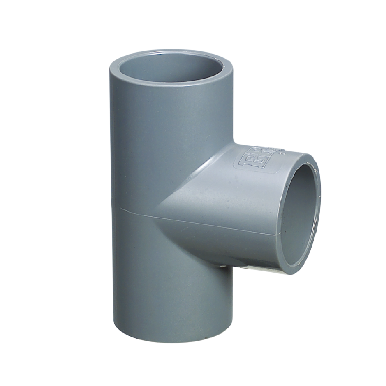 Бренд ERA SCH40 ASTM D2466 NSF сертификат PVC гидравлические фитинги прямоугольный Тройник