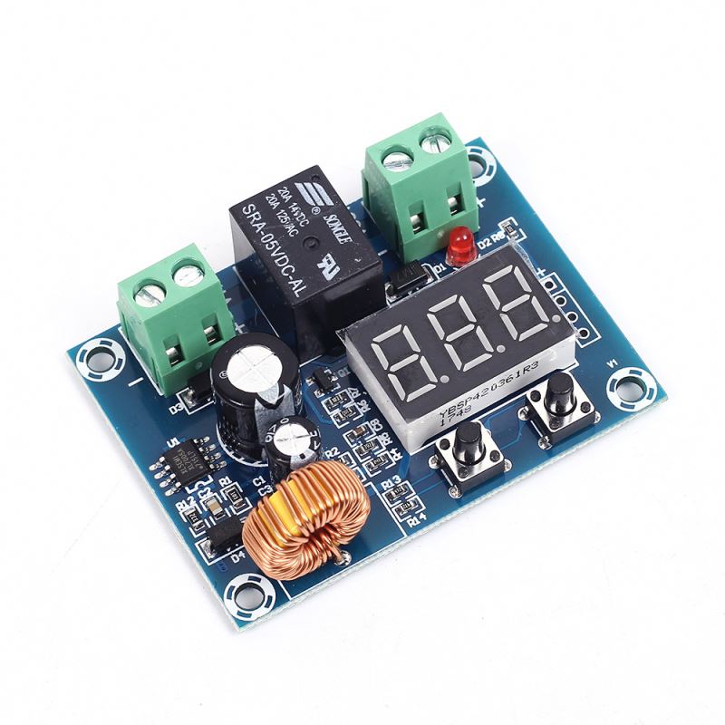 XH-M609 DC 12V-36V модуль зарядного устройства защита от переразряда напряжения точный модуль защиты от пониженного напряжения модуль зарядного устройства