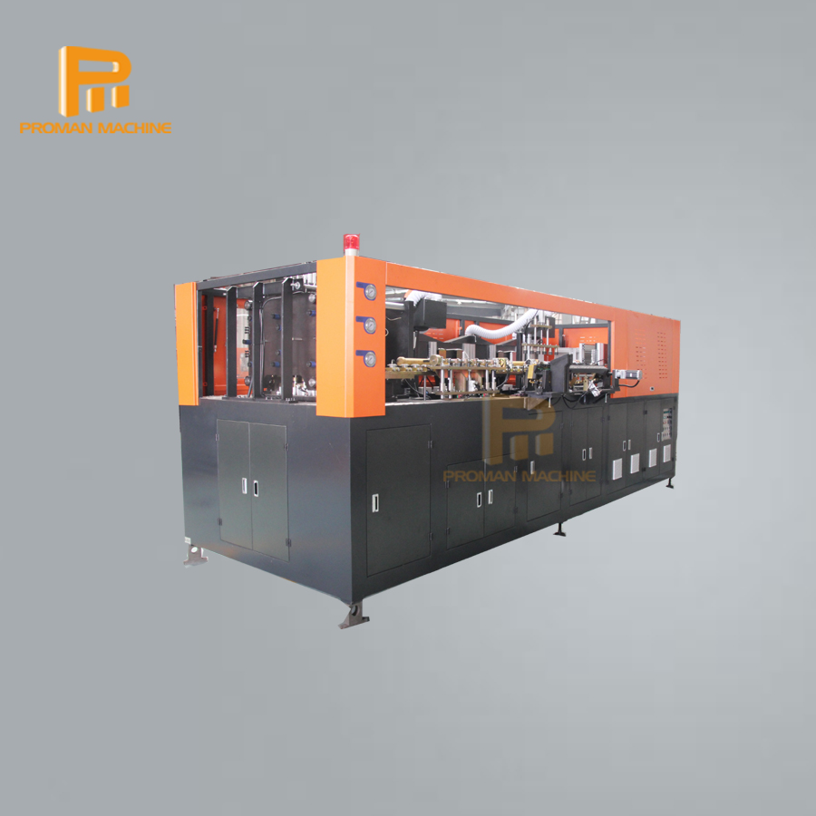 High Efficient Plastic Pet Bottle Blowing Machine with Automatic Blow Molding