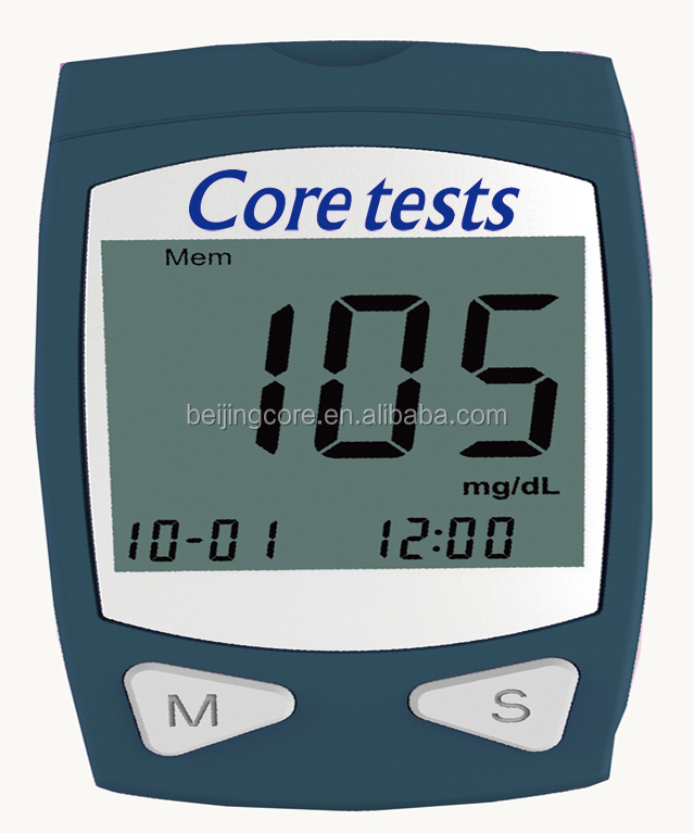 CORETESTS система контроля уровня глюкозы в крови