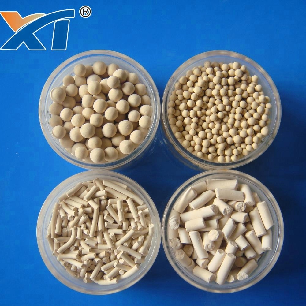 4a молекулярное сито zeolite bead для осушителя воздуха и удаления метанала