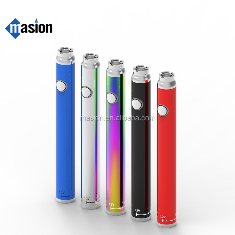 Wholesale hot selling voltage variable 510 vape cbd battery