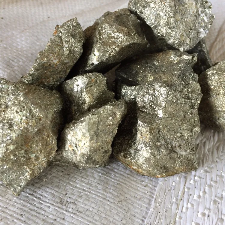 Iron pyrite stones In High Quality For Sale(3-8mm)