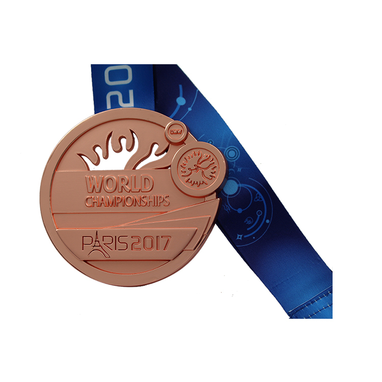Hot sport die cast event souvenirs metal medals with ribbon low MOQ