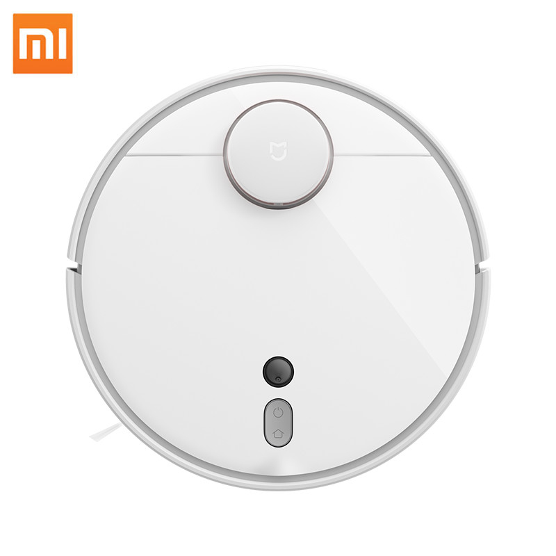 Новое поступление Xiaomi Mi интеллектуальное планирование пути 2000PA LDS домашнего робота-пылесоса 1S