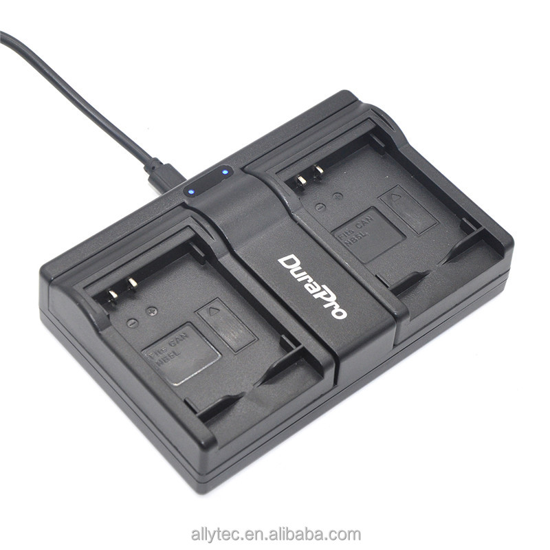 Зарядное устройство для двух портов USB для фотоаппаратов Canon NB-5L NB 5L NB5L