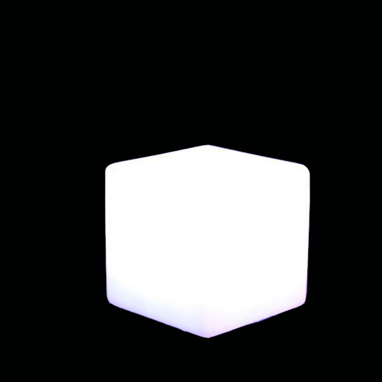 Товары для дома Садовая линия мебель для патио 3d led куб с rgb светом