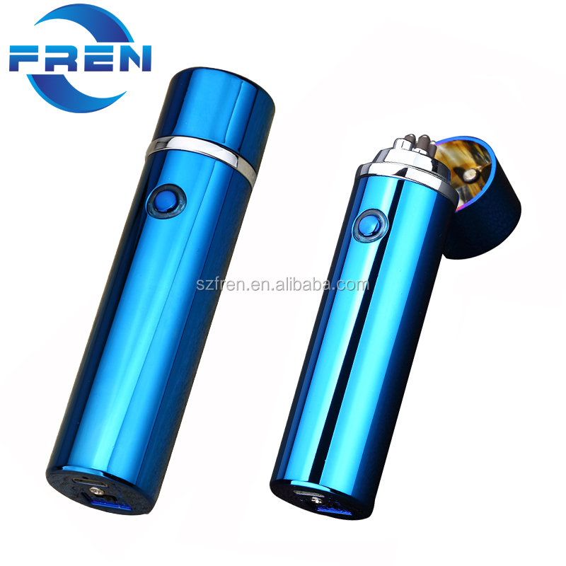 FR-P01 на заказ беспламенная перезаряжаемая usb Электронная сигарета металлическая зажигалка для сигар