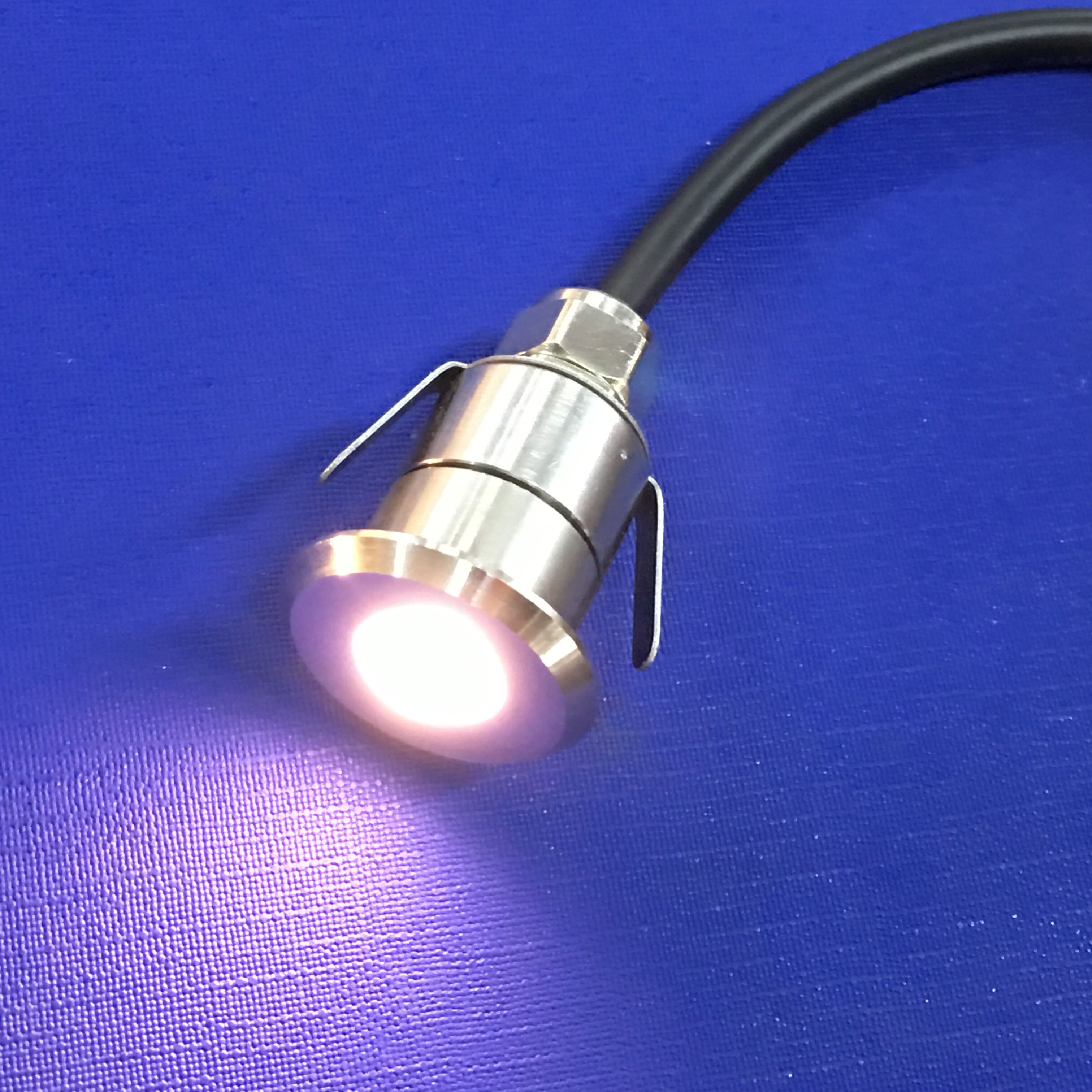 DC12V/24V IP67 мини 0,5 Вт Скрытая лампа заглубленный свет открытая терраса свет светодиодный подземный свет
