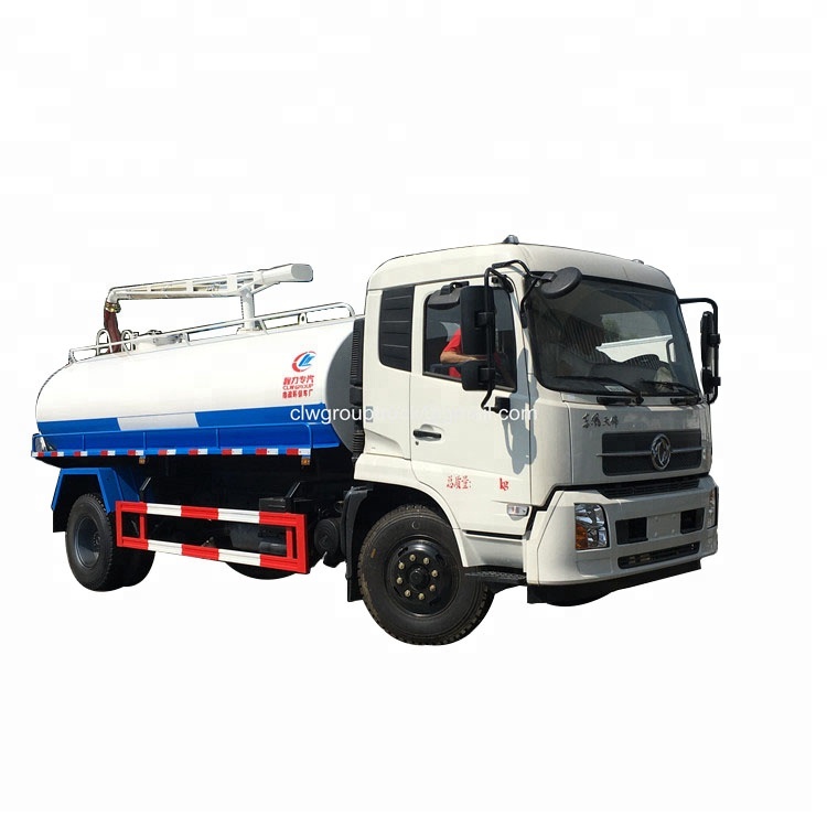Dongfeng 4x2 drive 70000L 8000L полив грузовик для продажи