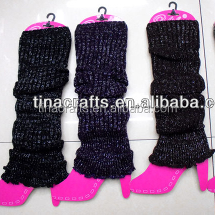 New design Solid colour Leg warmers