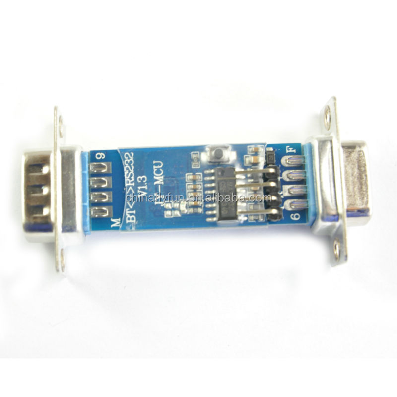 DB9 RS232 РЧ беспроводной Bluetooth модуль HC-06 Slave последовательный порт для Arduino