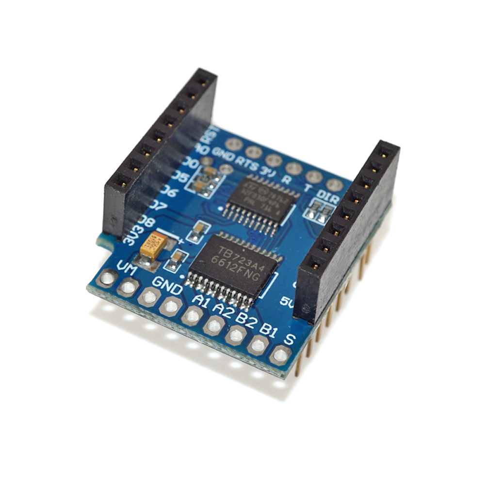 Okystar OEM/ODM D1 мини I2C двигатель щит двойной мотор драйвер TB6612FNG Драйвер шагового двигателя Модуль