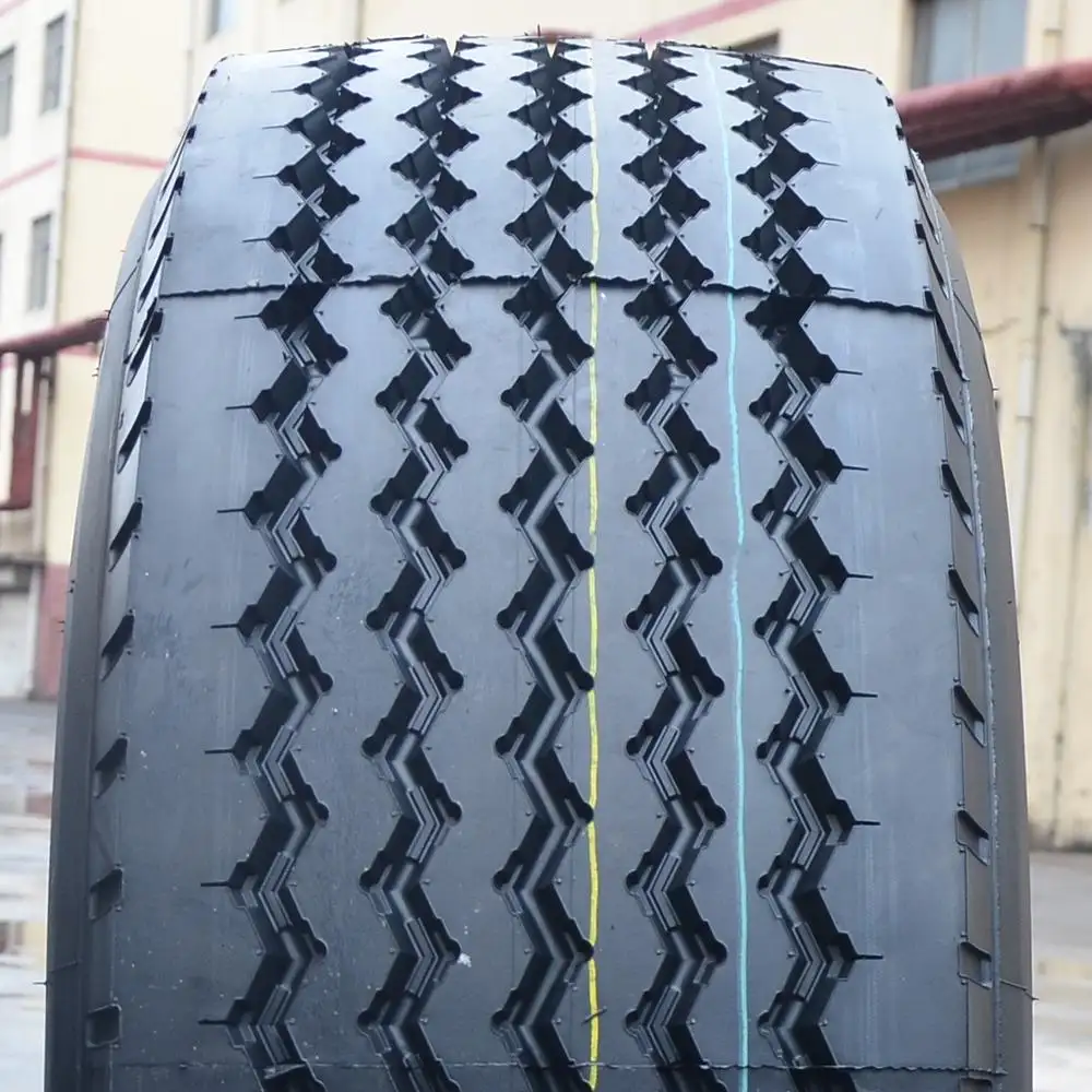 385 65 22.5 China top quality trailer tire with best price 385/65R22.5 with GCC SASO