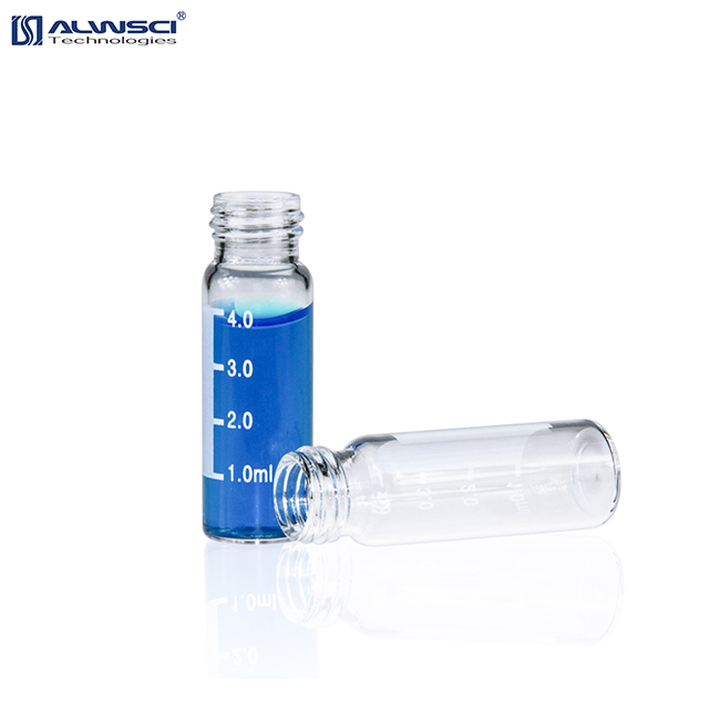 4ml Autosampler Small Bottle Glass Vial for Inject