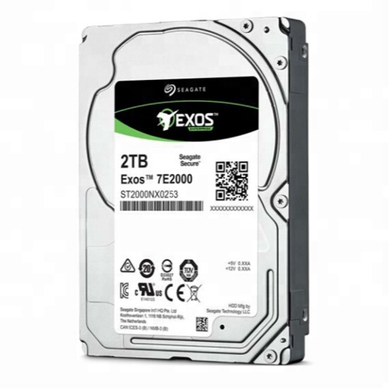 Seagate ST2000NX0253 2 ТБ 128 МБ 7200 об/мин SATA 6,0 ГБ/сек. 2,5 "серверный жесткий диск