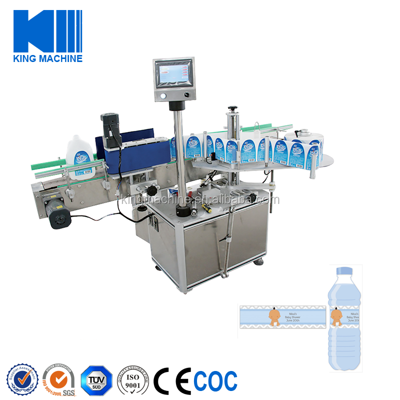 Automatic Label Sticking Machine for bottles&cans