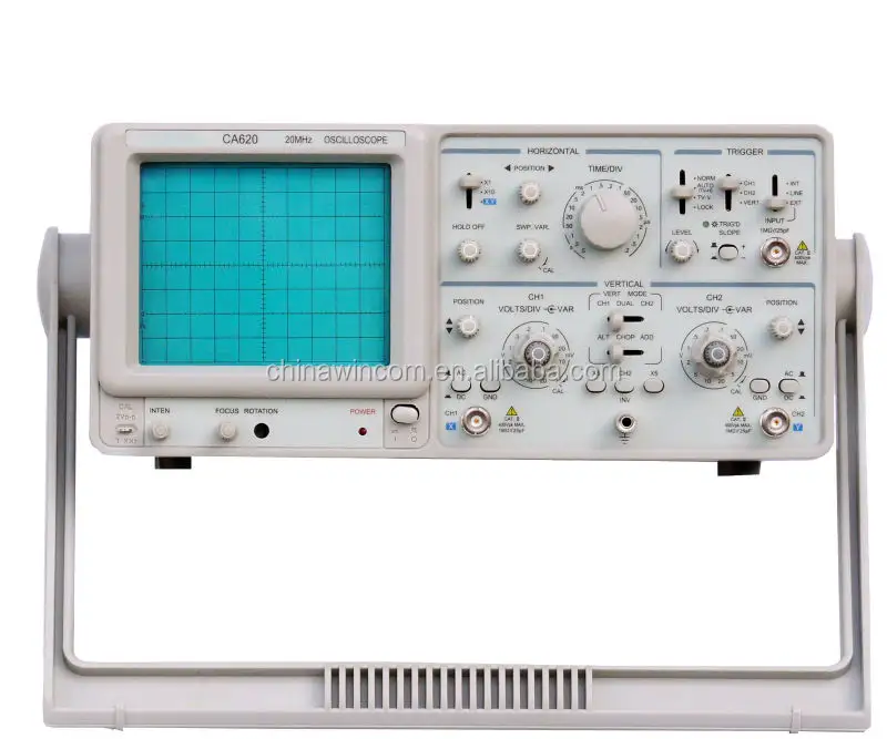 Laboratory Double Channel Oscilloscope with whole sale Price CA620