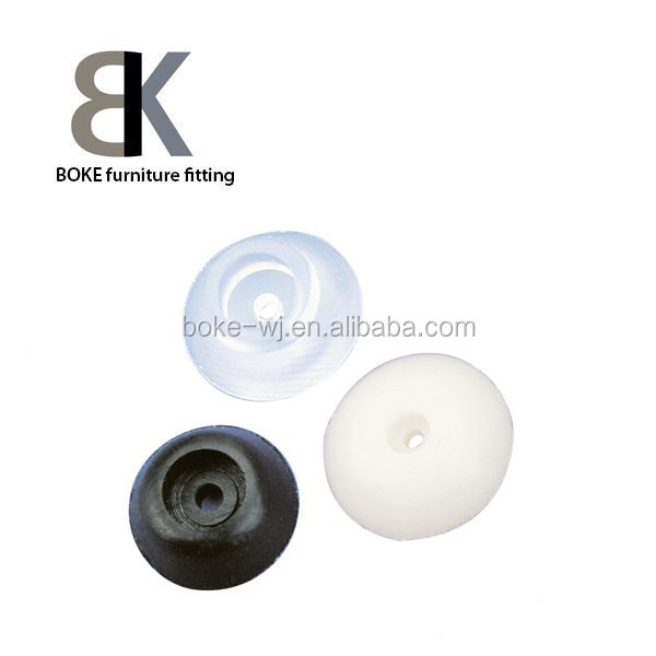 Circle feet glides for furniture