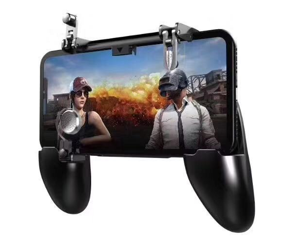 2019 Горячая игровых аксессуаров L1 R1 Ручка Джойстик для мобильных игр триггер шутер контроллер мобильный контроллер android геймпад