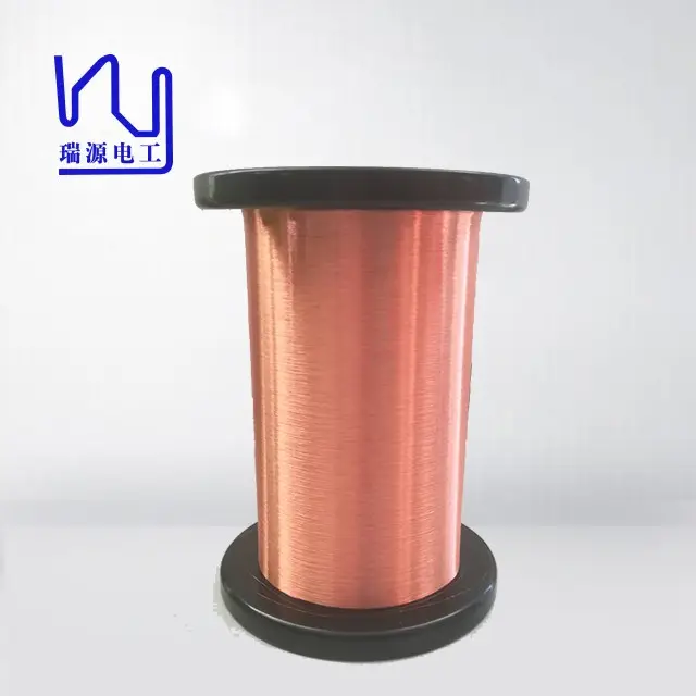 High quality 0.036mm super thin copper wire copper wire for motor winding enamelled magnetic copper wire