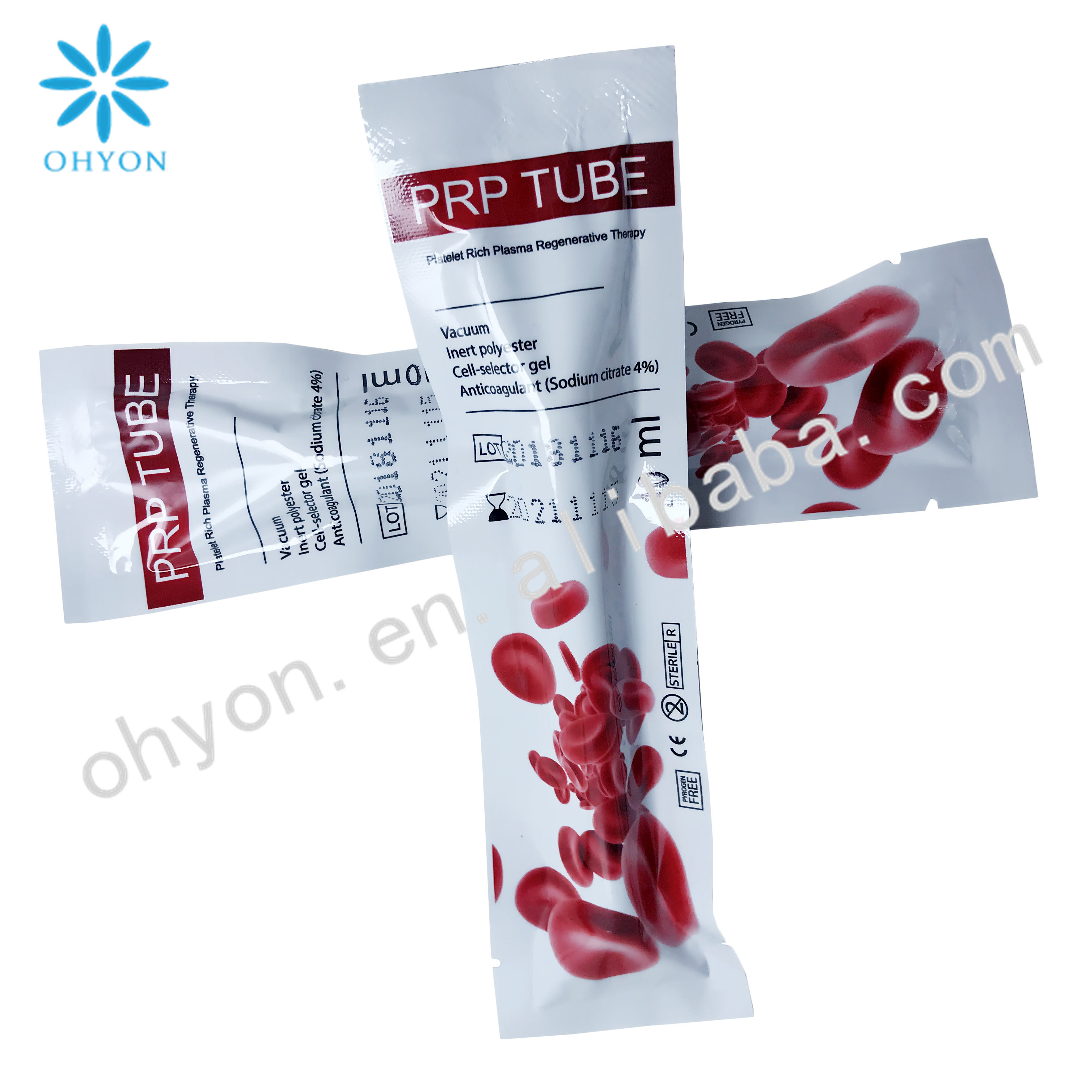 PRP Tube (10 мл) PRP Unique Korea Made высокого качества
