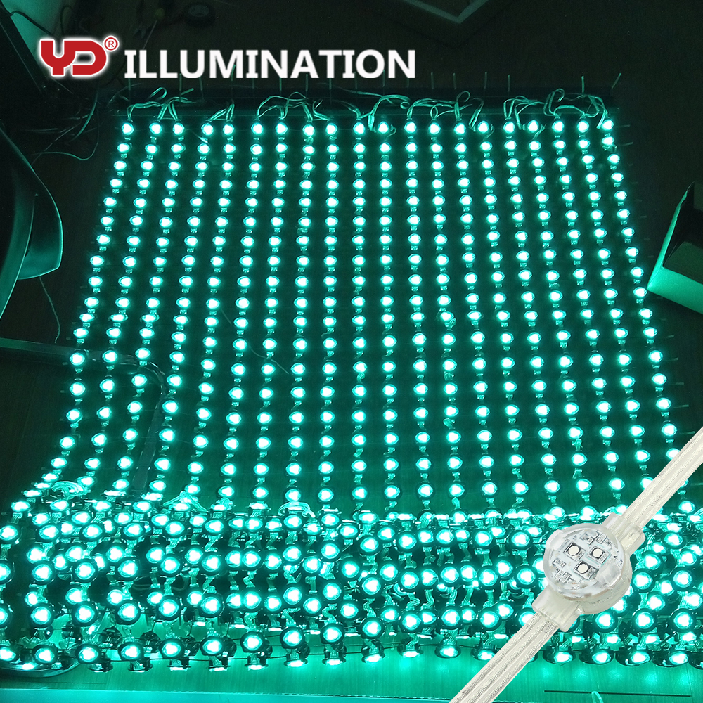 Горячая продажа SMD гибкий светодиодный занавес ip68 матричный светодиодный модуль
