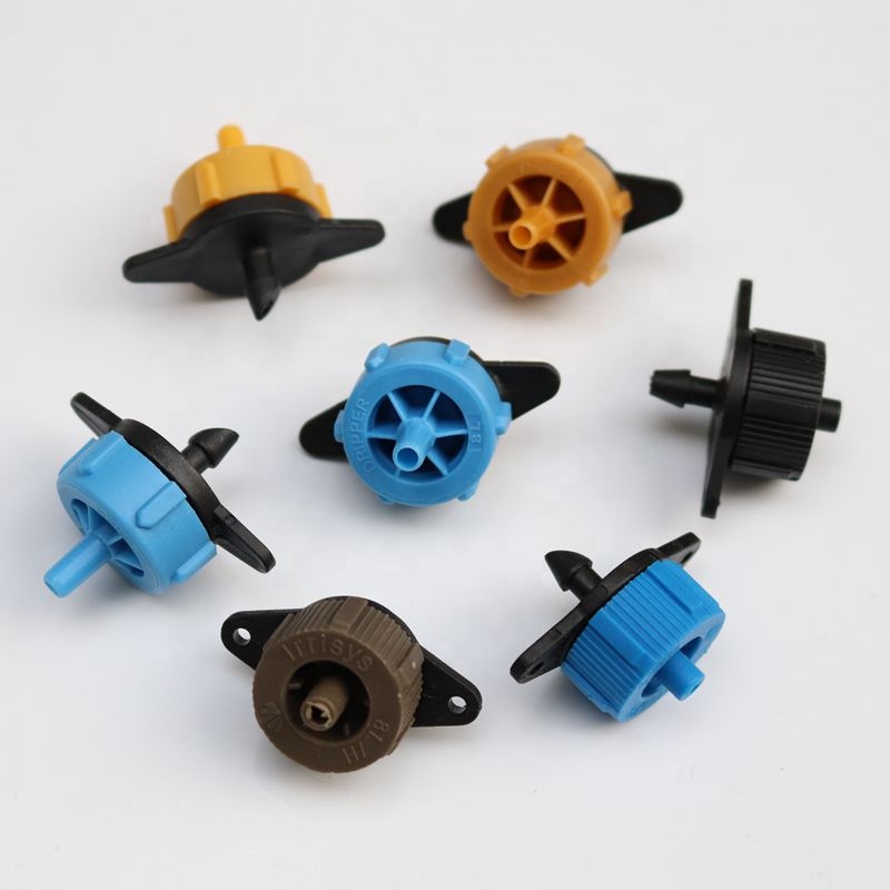 2L/4L/8L/H давление орошения компенсирующий излучатель капельного