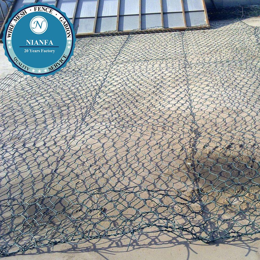 Gabion камень корзина (Гуанчжоу фабрика)