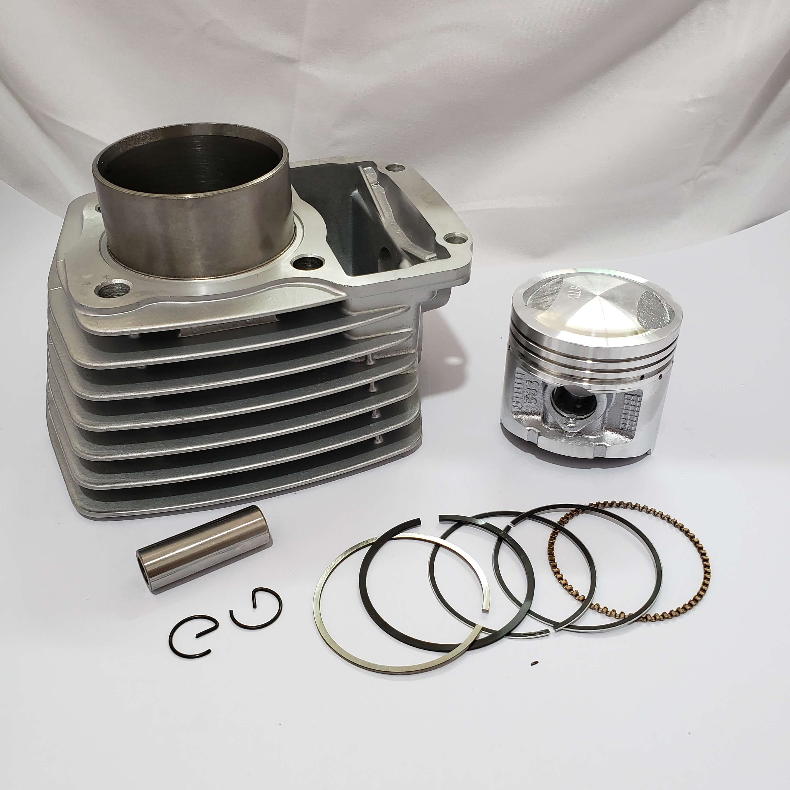 CG125 TC125 STAKX125 56,5 мм мотоциклетный блок поршневых колец с завода