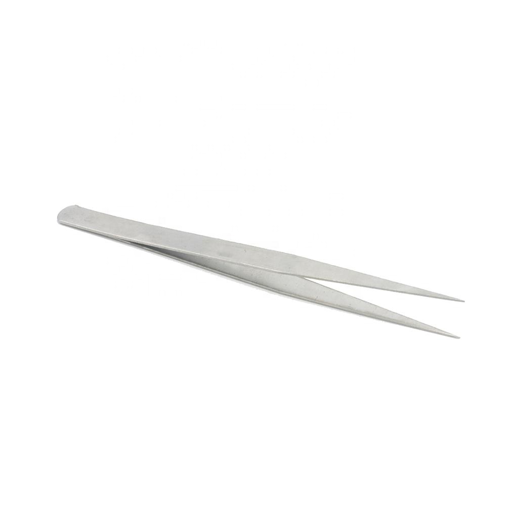 Прямые пинцеты из нержавеющей стали LT030 13,5 см