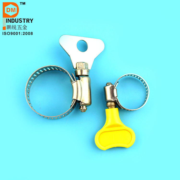 Strong Stainless Steel Hose Clamp In American Style Or German Style Or Carbon steel