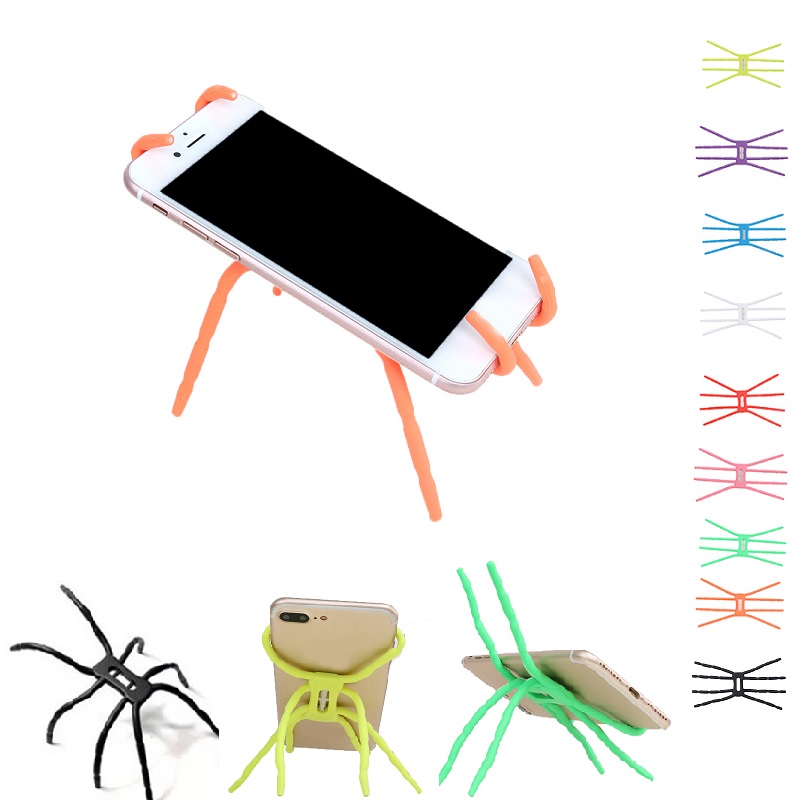 Универсальный Паук Настольная подставка держатель для iPhone SAMSUNG HTC LG Mobile