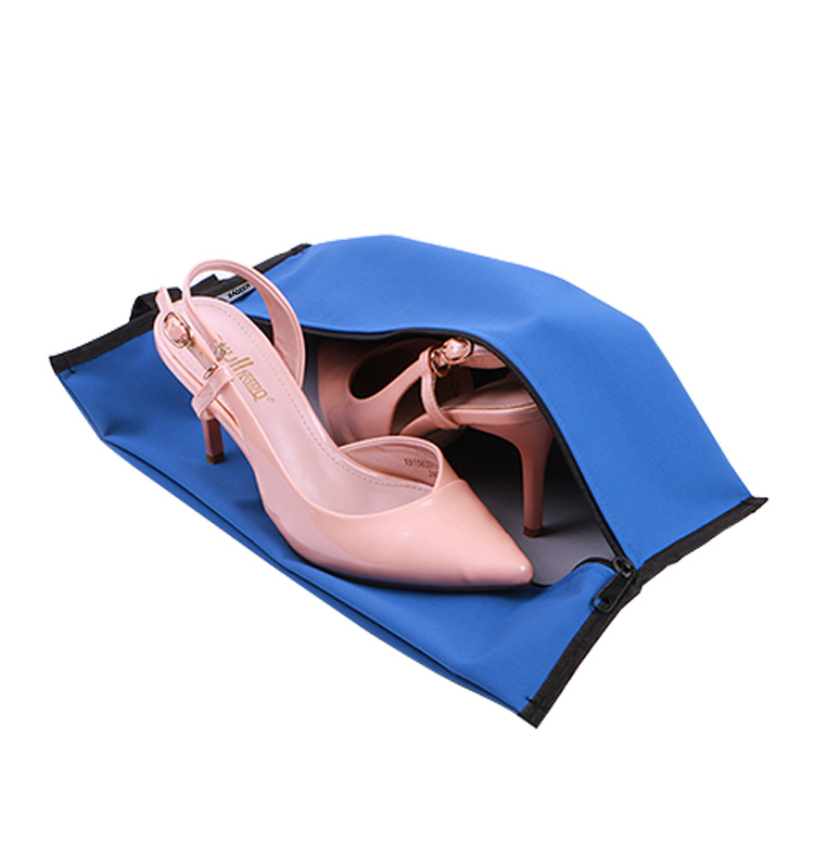 Casual Individual Portable Carrier Travel Suitcase Dress Shoes Dust Bag