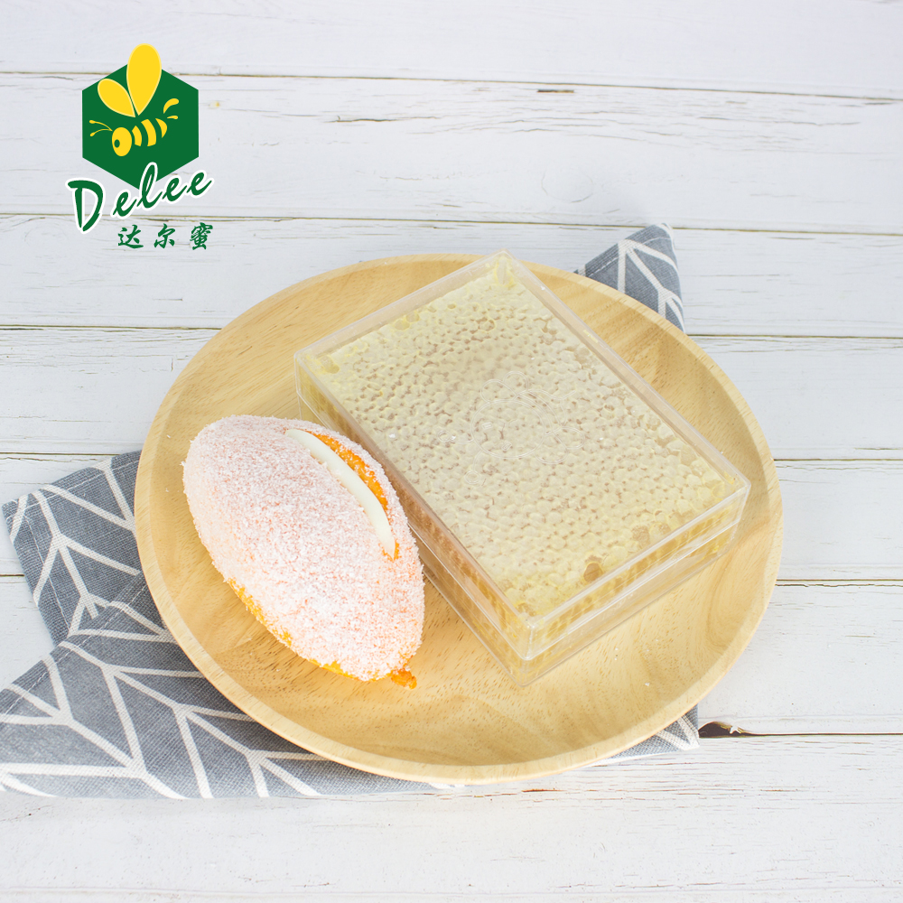 Best Selling Pure Nature Beeproduct Comb honey By Wuhu