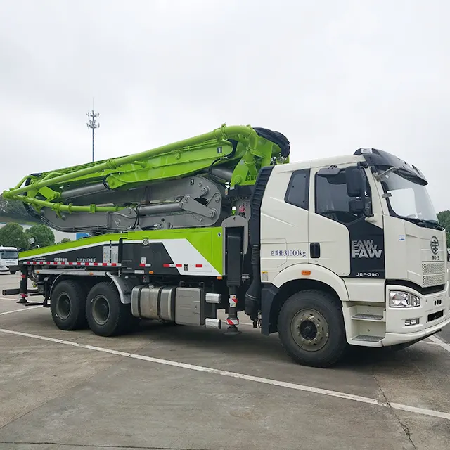 Zoomlion Concrete Pump Truck Hot Sale High Quality 2018year Zoomlion 40 Meter Brand New Concrete Pump Truck For Sale