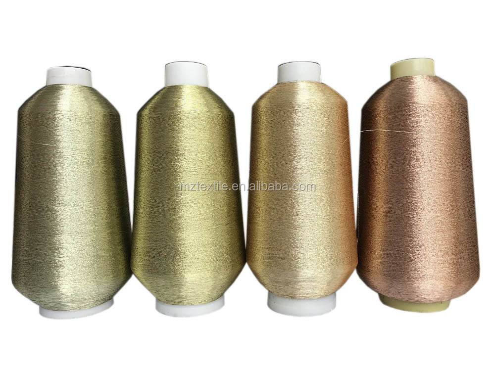 1552,7275,KR Gold and Copper 1507 Pakistan Popular MS Type Metallic Yarn