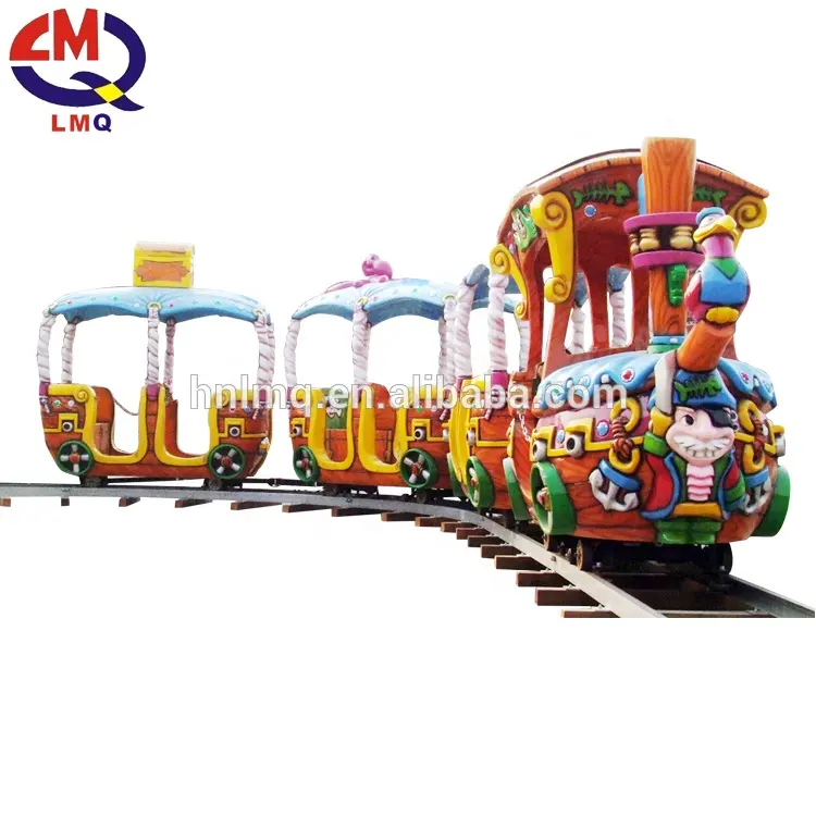 Limeiqi attraction kids outdoor electric garden train