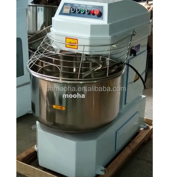 commerical bakery electric spiral dough mixer machine