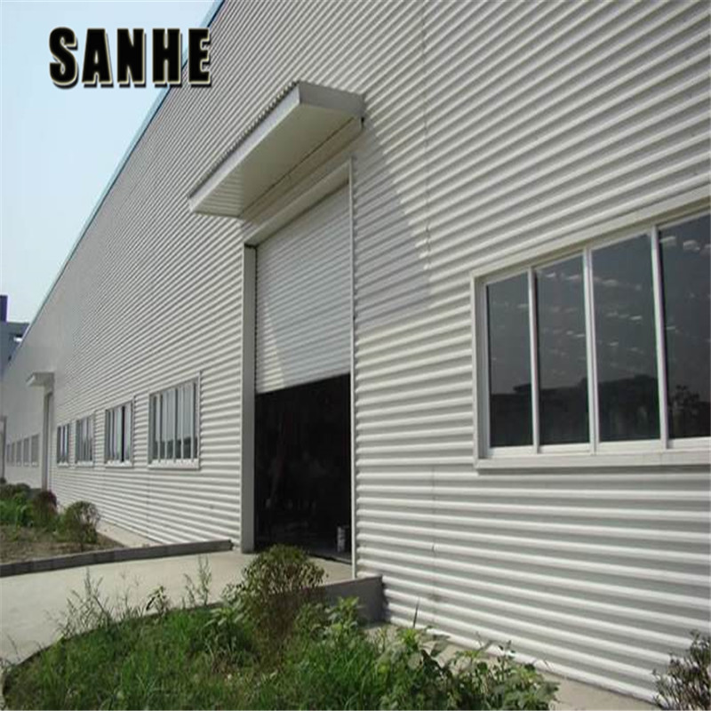 prefab steel pole barn/steel barns for sale
