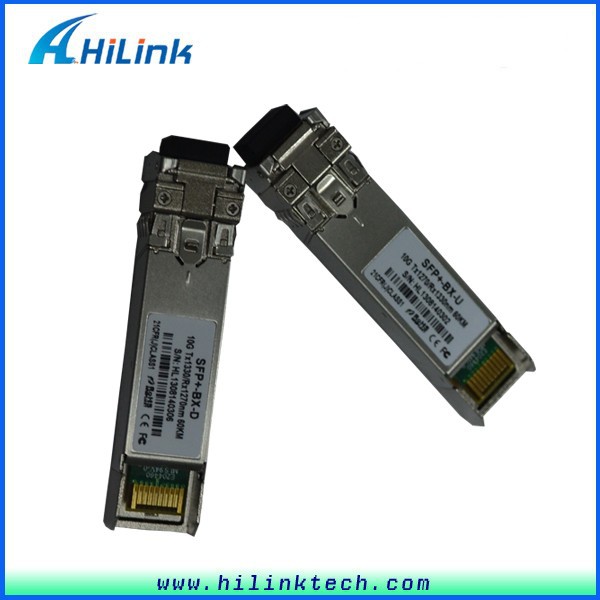 экстремальных совместимый sfp биди sfp+ 60km оптический модуль wdm